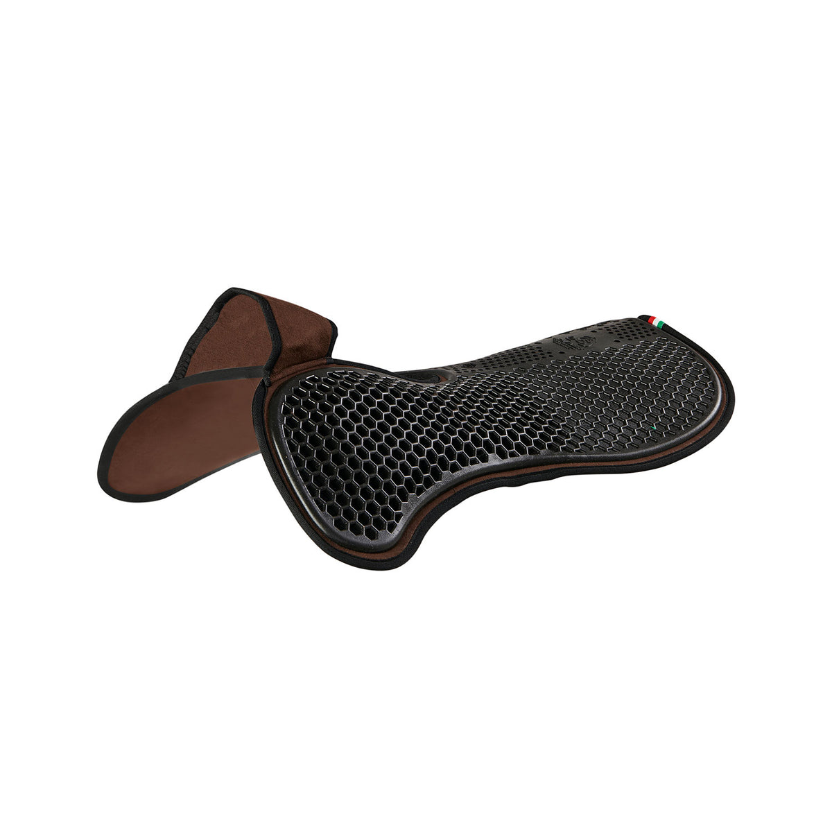 Pad SP WFS suede Hexagonal gel front riser