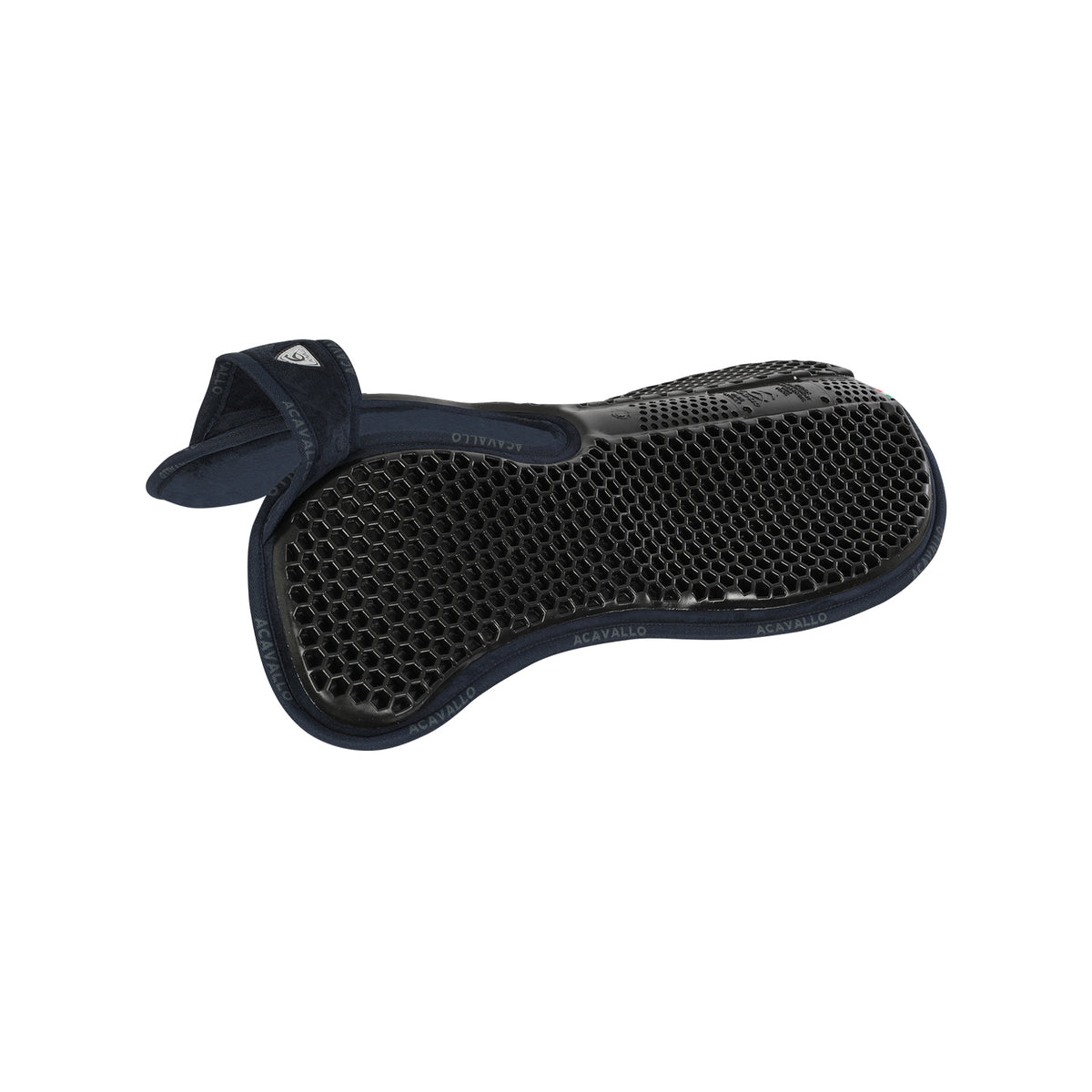 Pad MF WFS suede Hexagonal gel flat