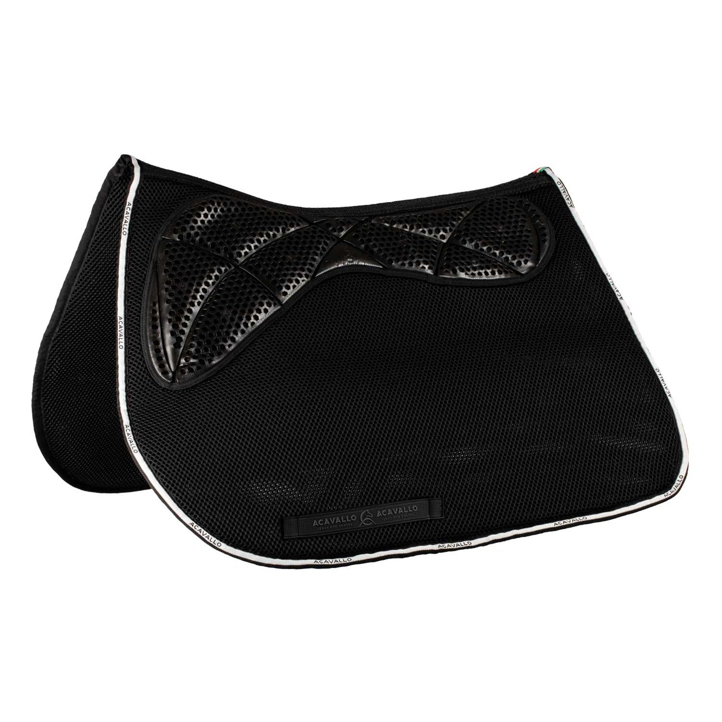 Saddle pad JS CW-3DS memory foam 3D spacer gel grip