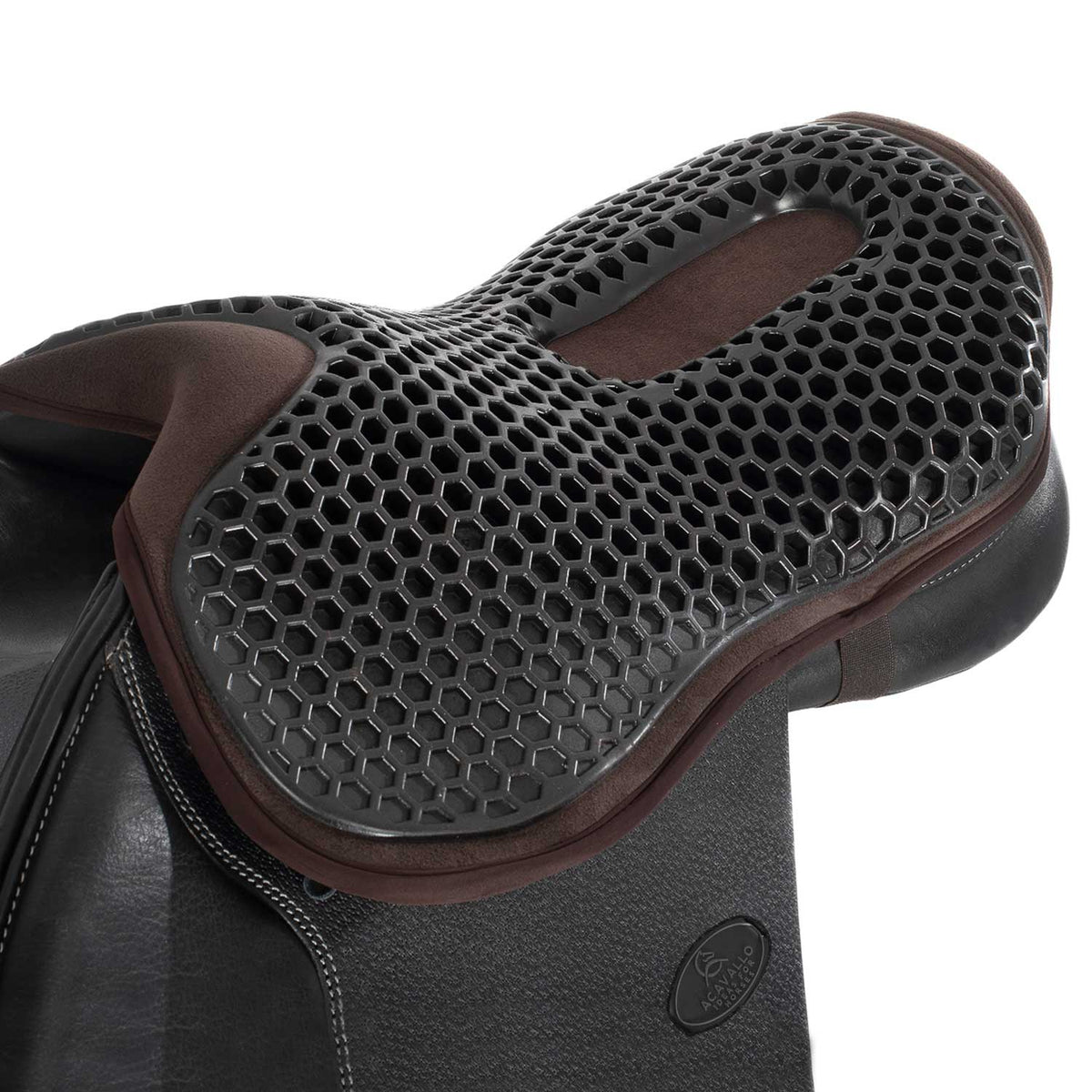 Ortho-Coccyx seat saver jumping Hexagonal gel-out Dri-lex 20mm