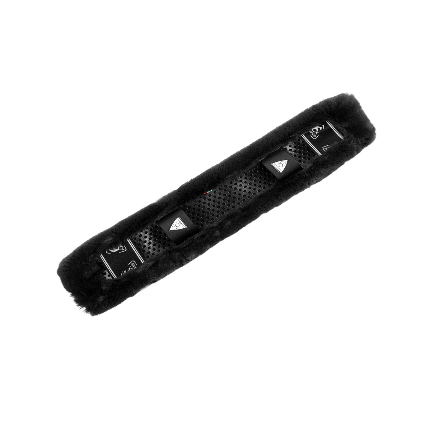 Girth sleeve Classic gel faux sheepskin