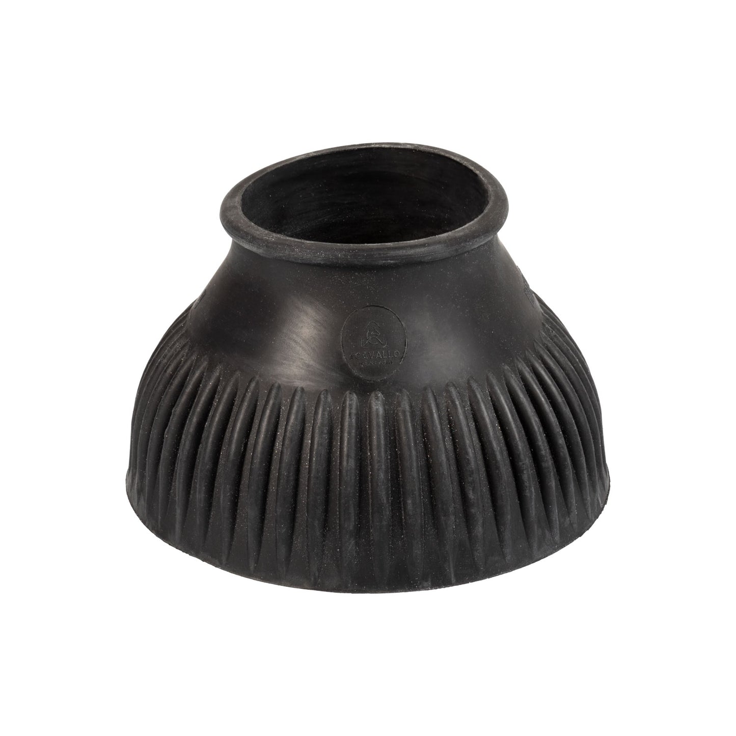 Rubber bell boots with logo (sold in pairs)