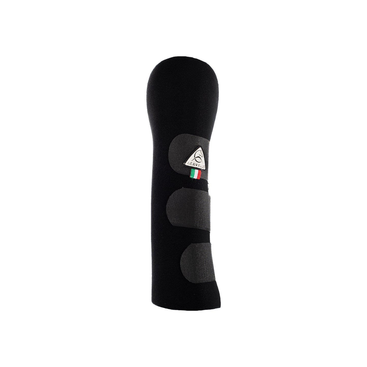 Gel tail guard with hook-and-loop closure