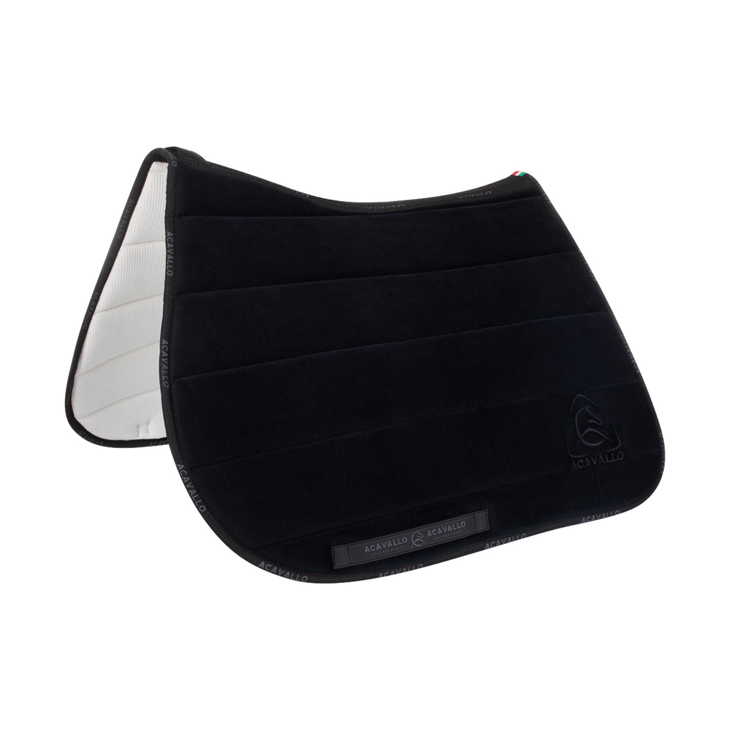 Saddle pad JS CW-3DS quilted louvre & bamboo