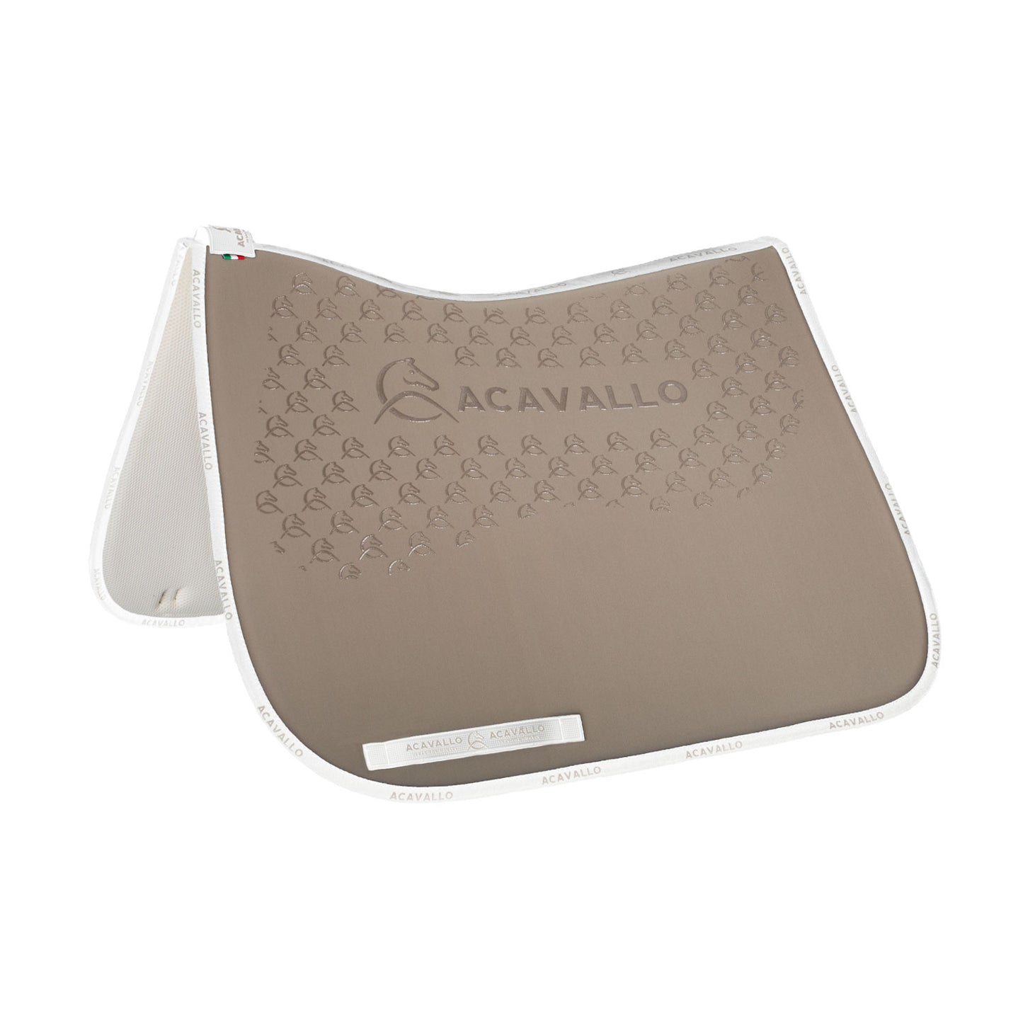 Saddle pad DS CW-CS elastane & bamboo silicone grip