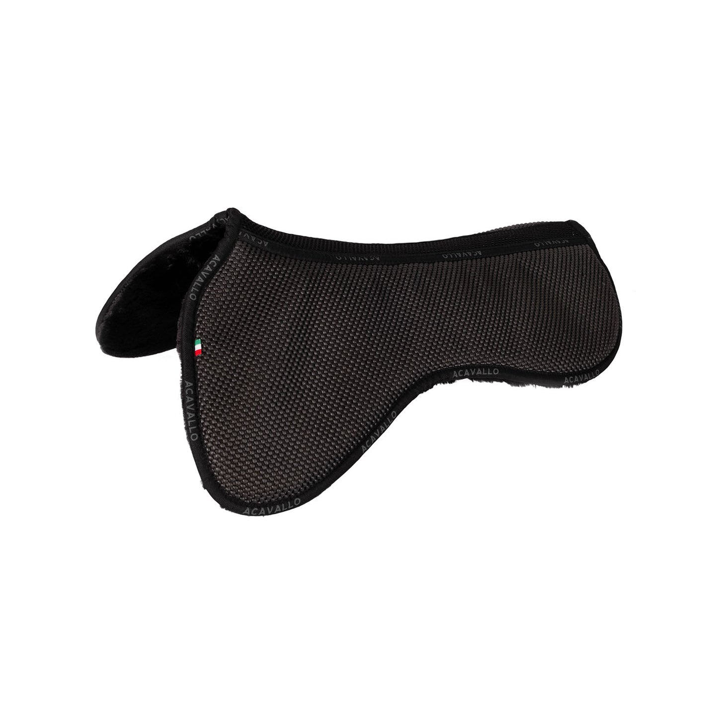 ACAVALLO JUMPING SPINE FREE DAMA FABRIC CC & MEMORY FOAM ½ PAD ECO-WOOL UNDERSIDE
