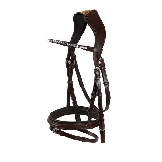 Cupido bridle calfskin