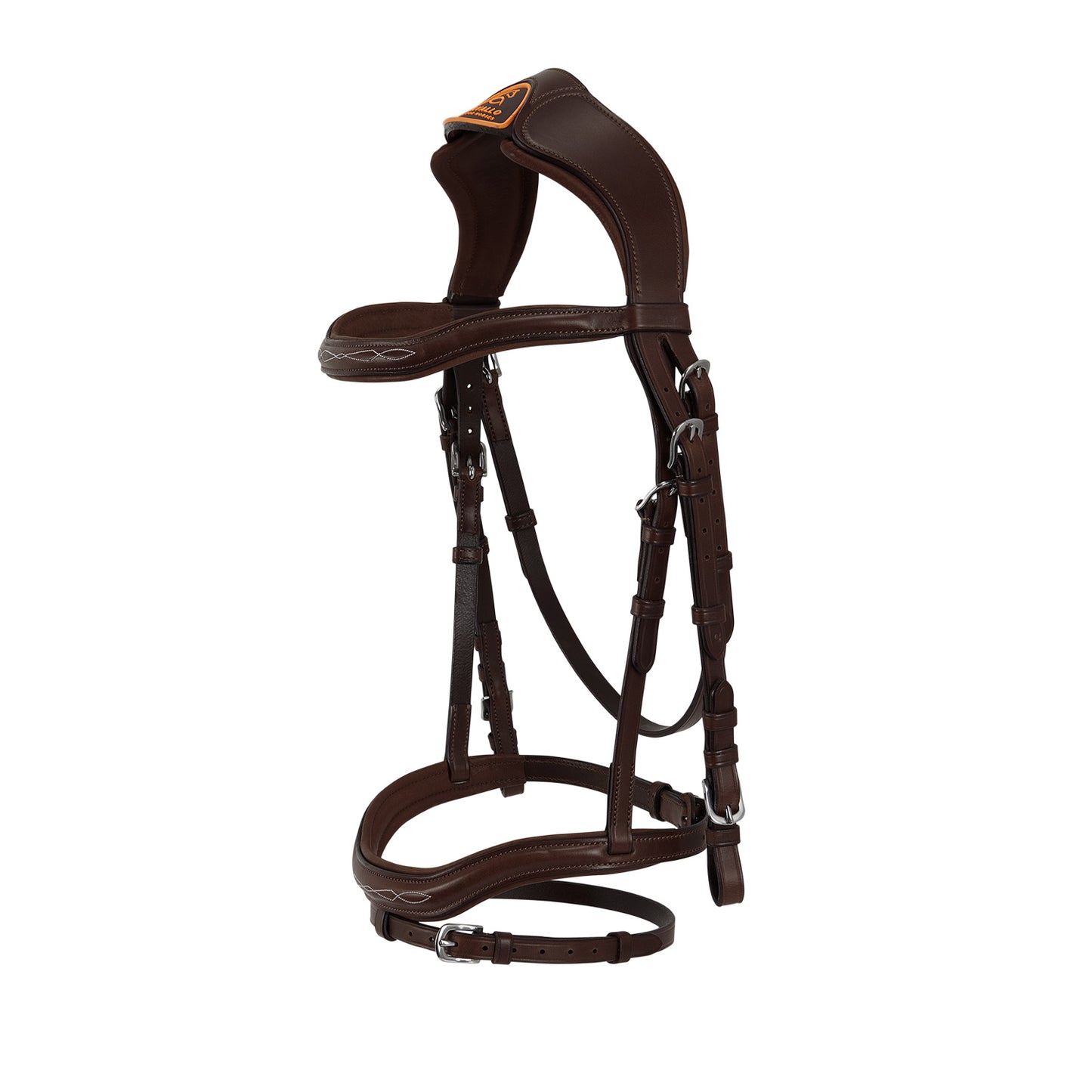 Amazzone bridle calfskin