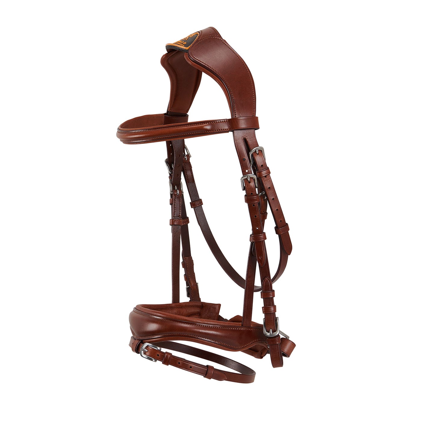 Maestà bridle calfskin