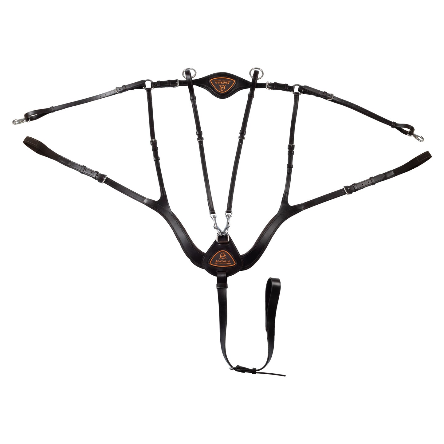 Anatomical 5-point breastplate