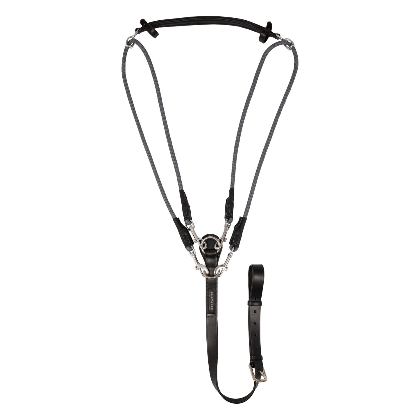 Gogue calfskin & nylon