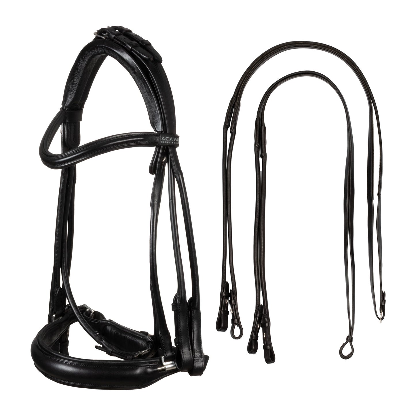 Parnaso bridle double reins