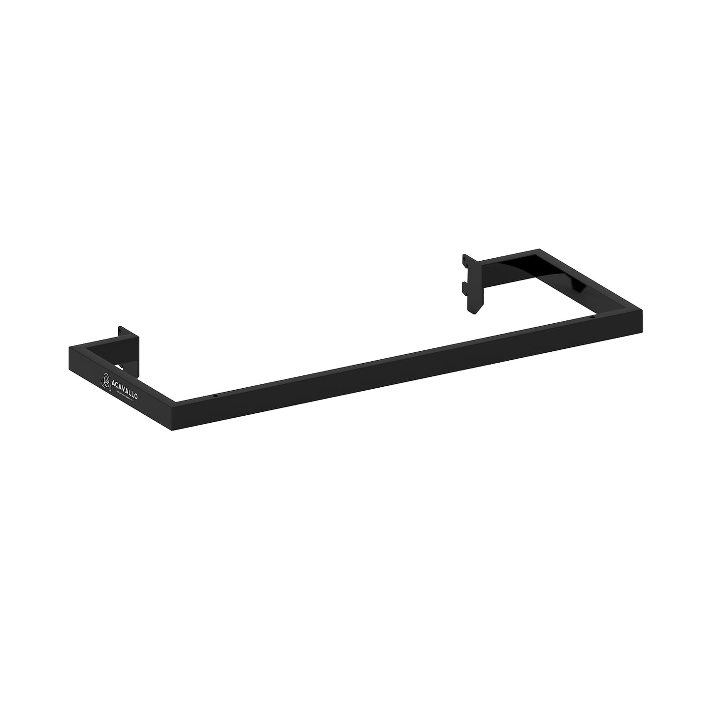 Hanger with logo printed on both sides for ACMPS524C