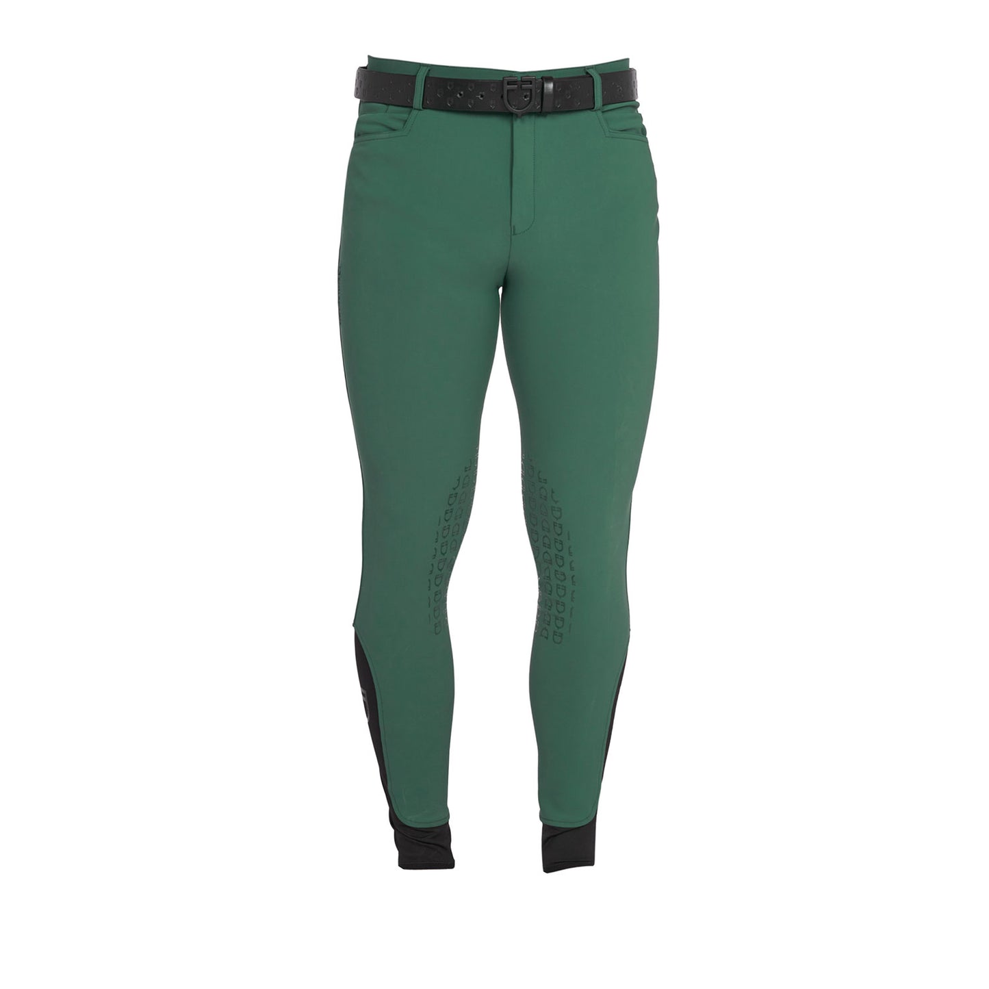 Men's slim fit grip breeches with logo