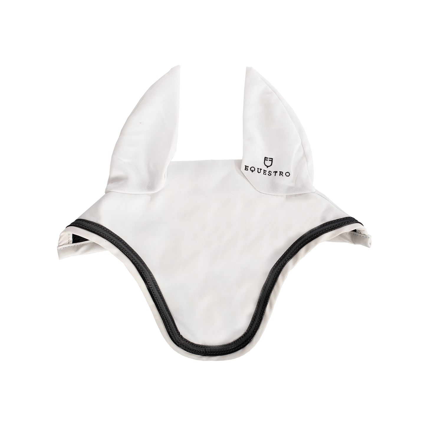 Fly veil in stretch technical fabric with logo