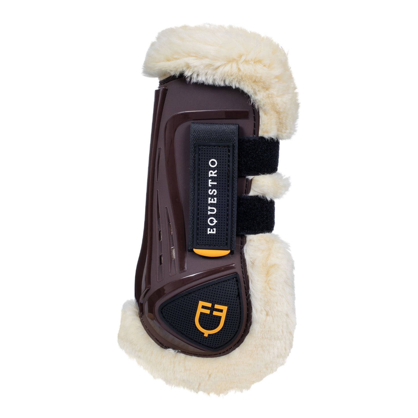 Tendon boots TPU and synthetic sheepskin