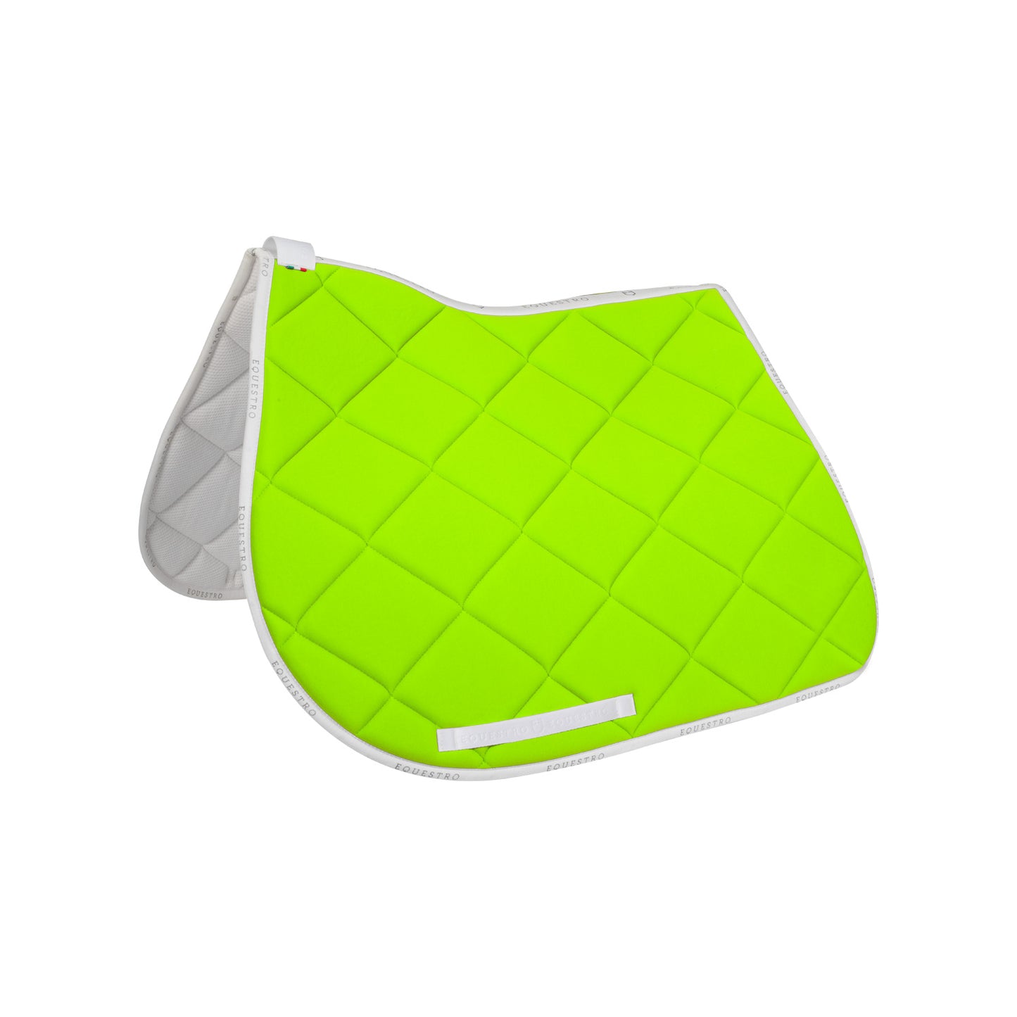 Jumping saddle pad breathable technical fabric