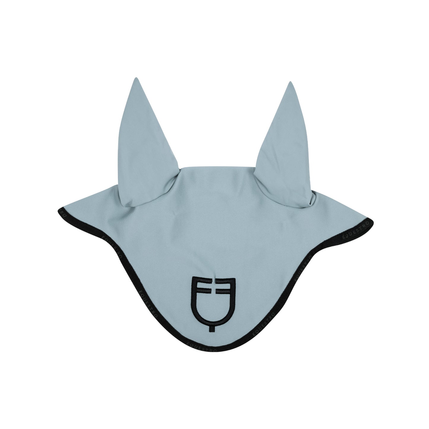 Fly veil in technical fabric with logo limited colour edition