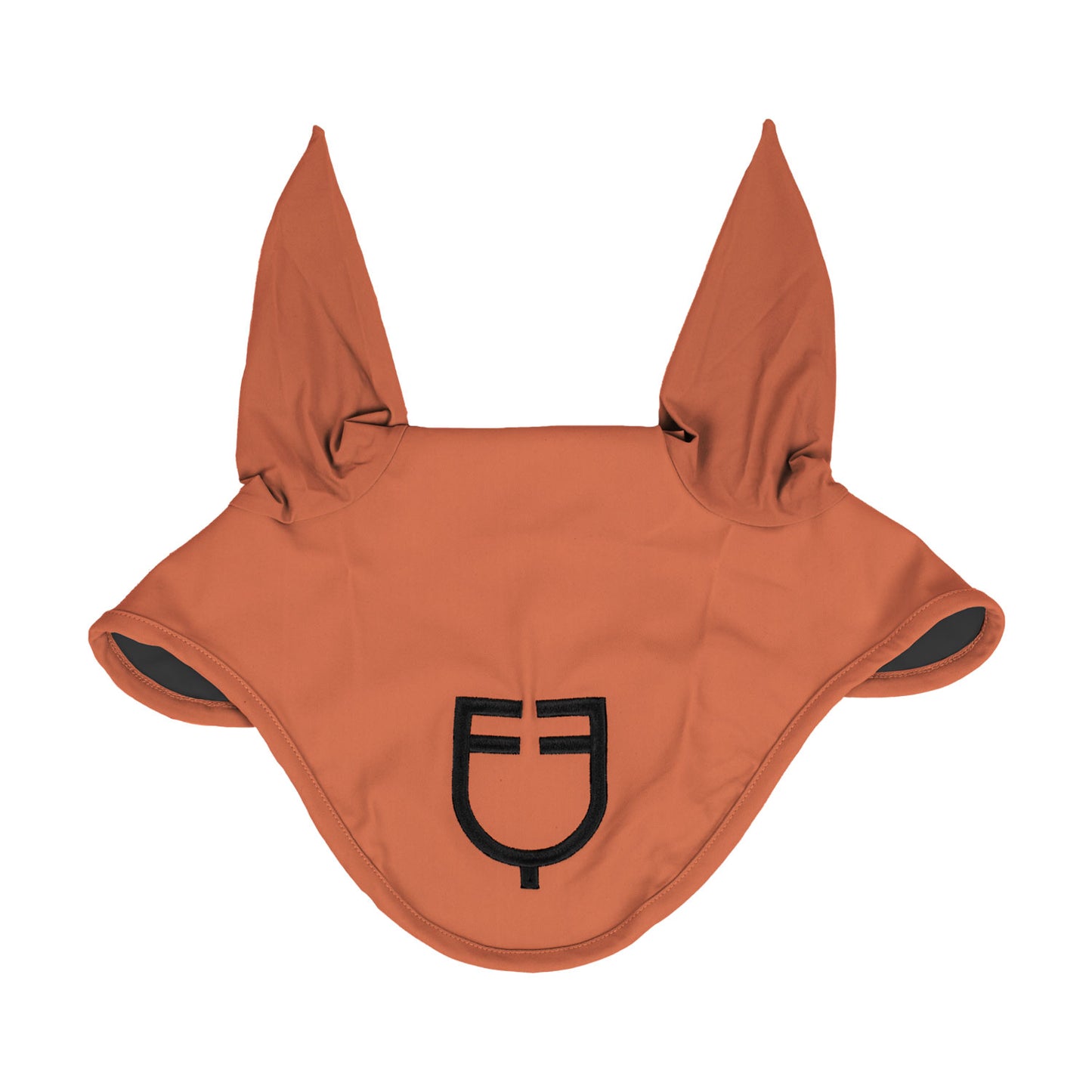 Fly veil stretch technical fabric with logo