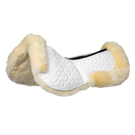 Elastane pad with pockets and sheepskin lining