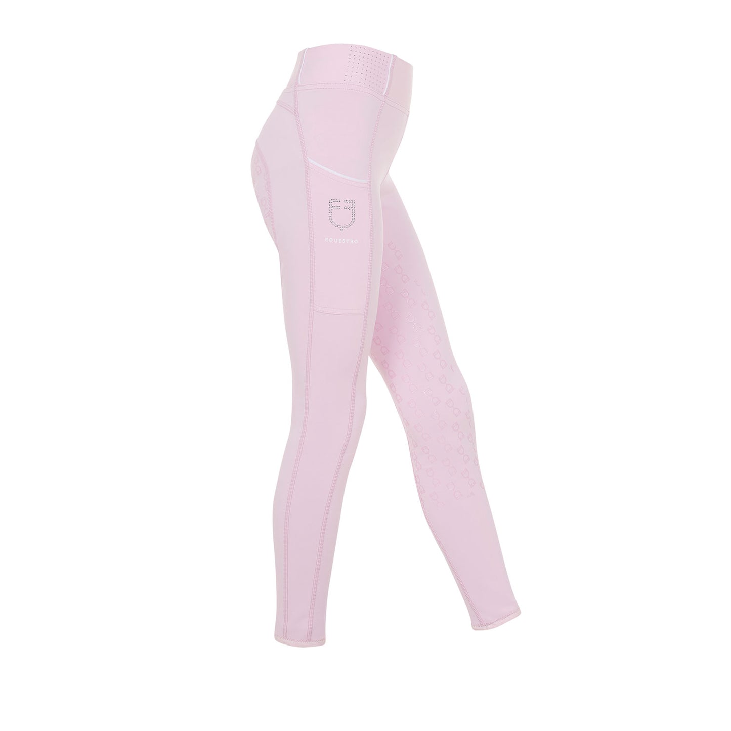 Women's slim fit leggings rhinestones