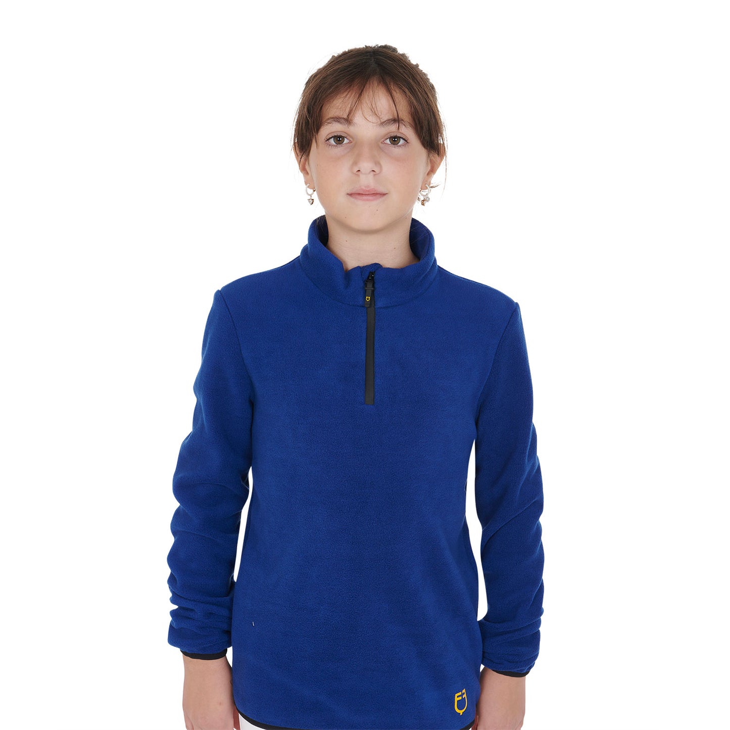 Kids' fleece high neck sweatshirt