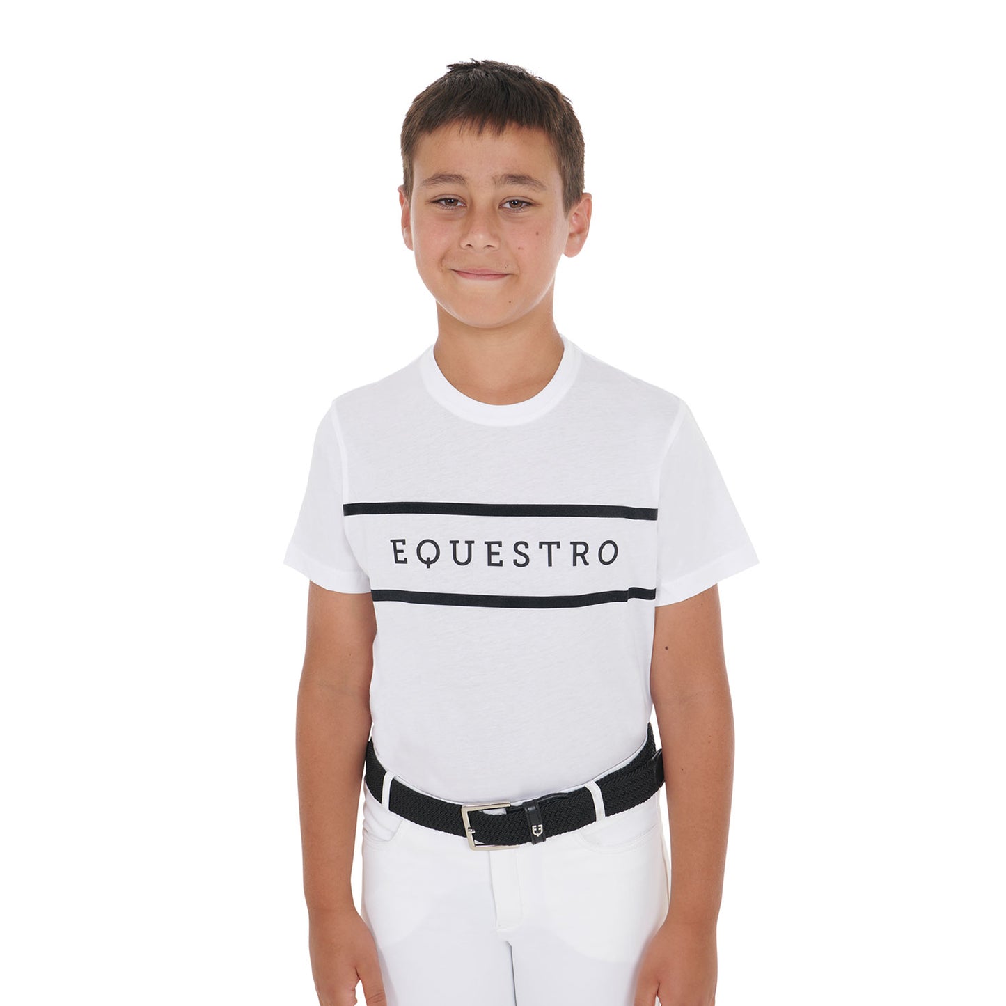 Kids' t-shirt with contrasting lettering