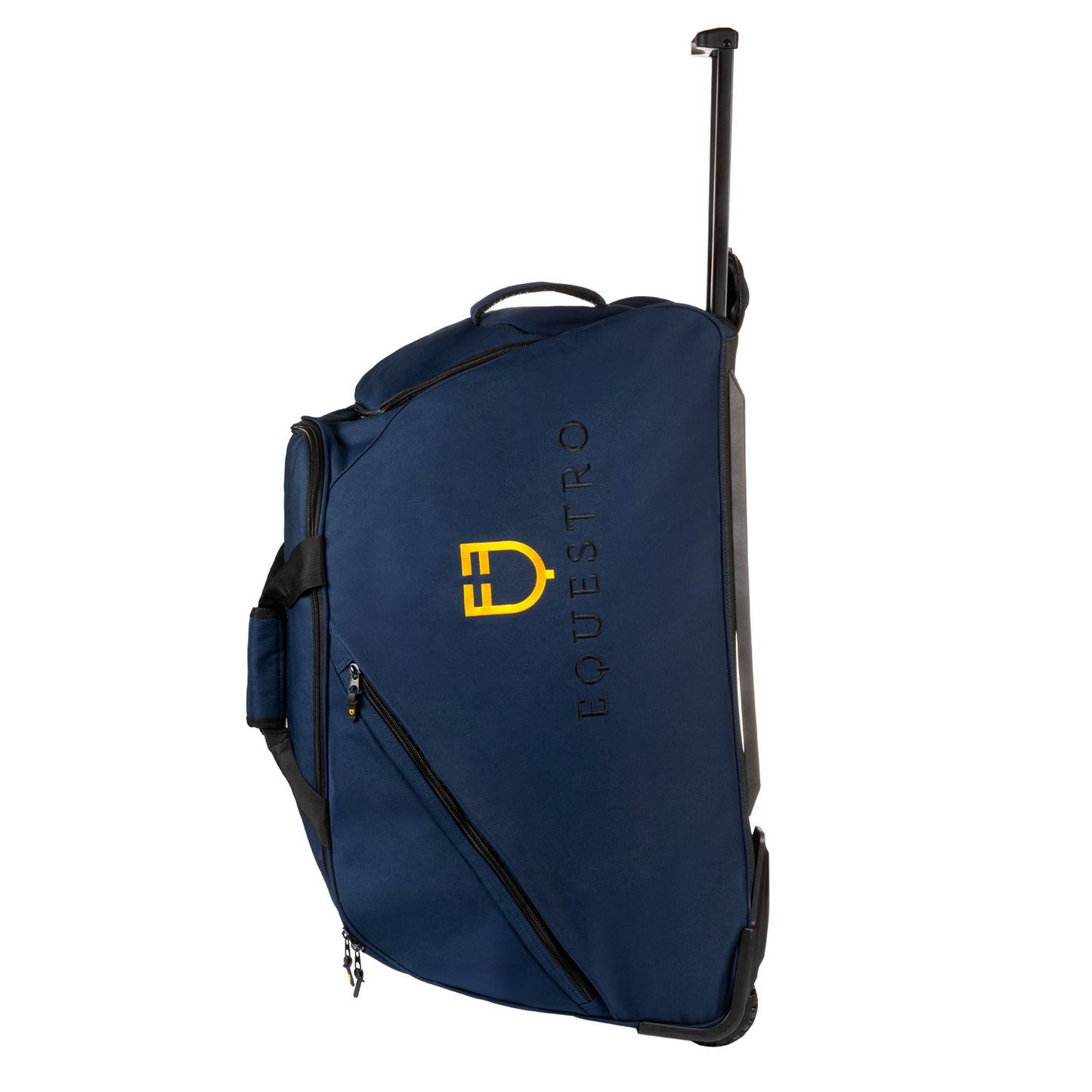 Trolley bag embroidered logo