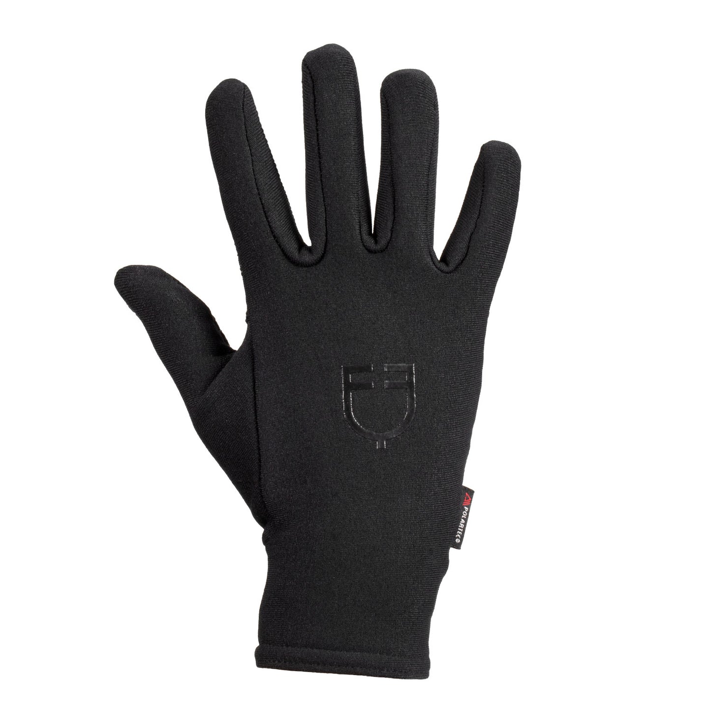 Unisex Polartec Stretch Pro gloves with fleece lining