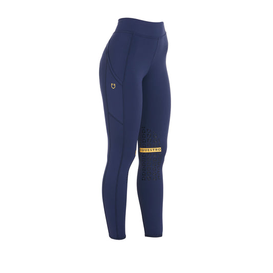 Women's slim fit stretch fabric leggings