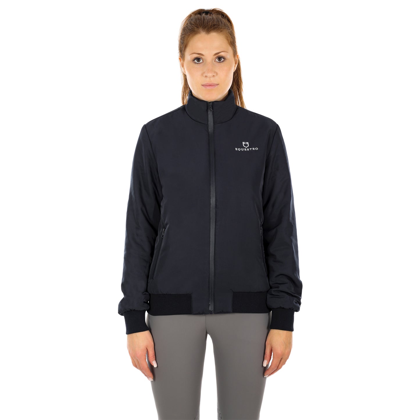 WOMAN BOMBER VISBY MODEL