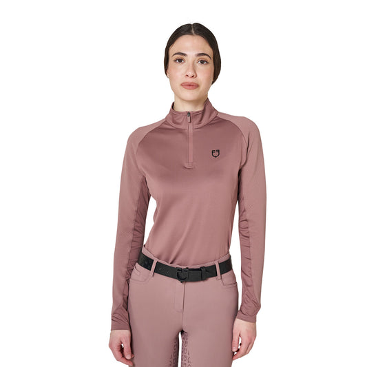Women's slim fit long sleeve base layer