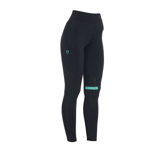 Women's slim fit leggings light stretch fabric