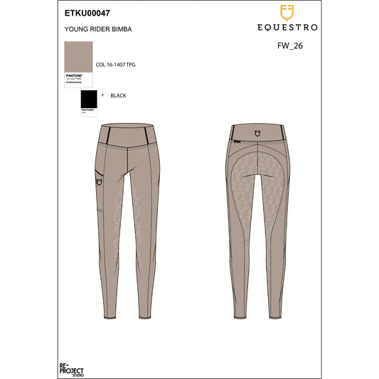 Women's slim fit full grip leggings