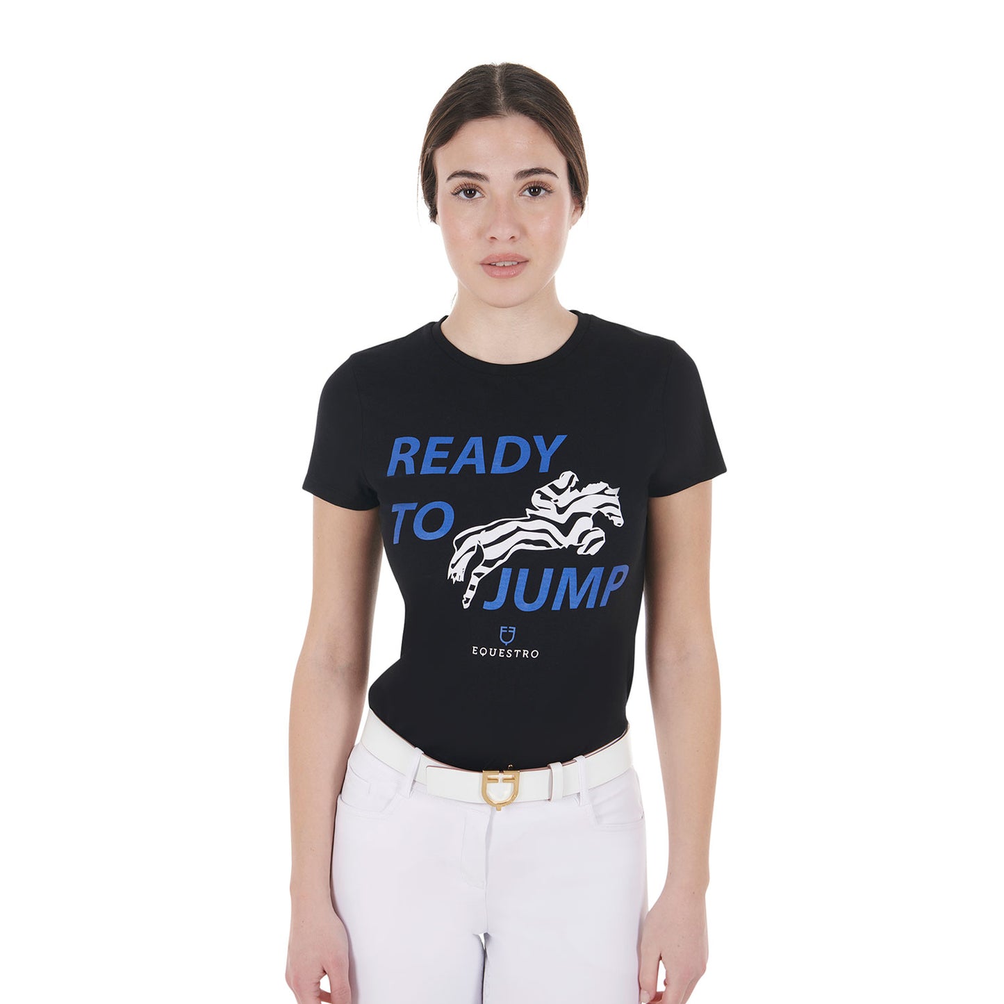 Women's Ready to Jump cotton T-shirt