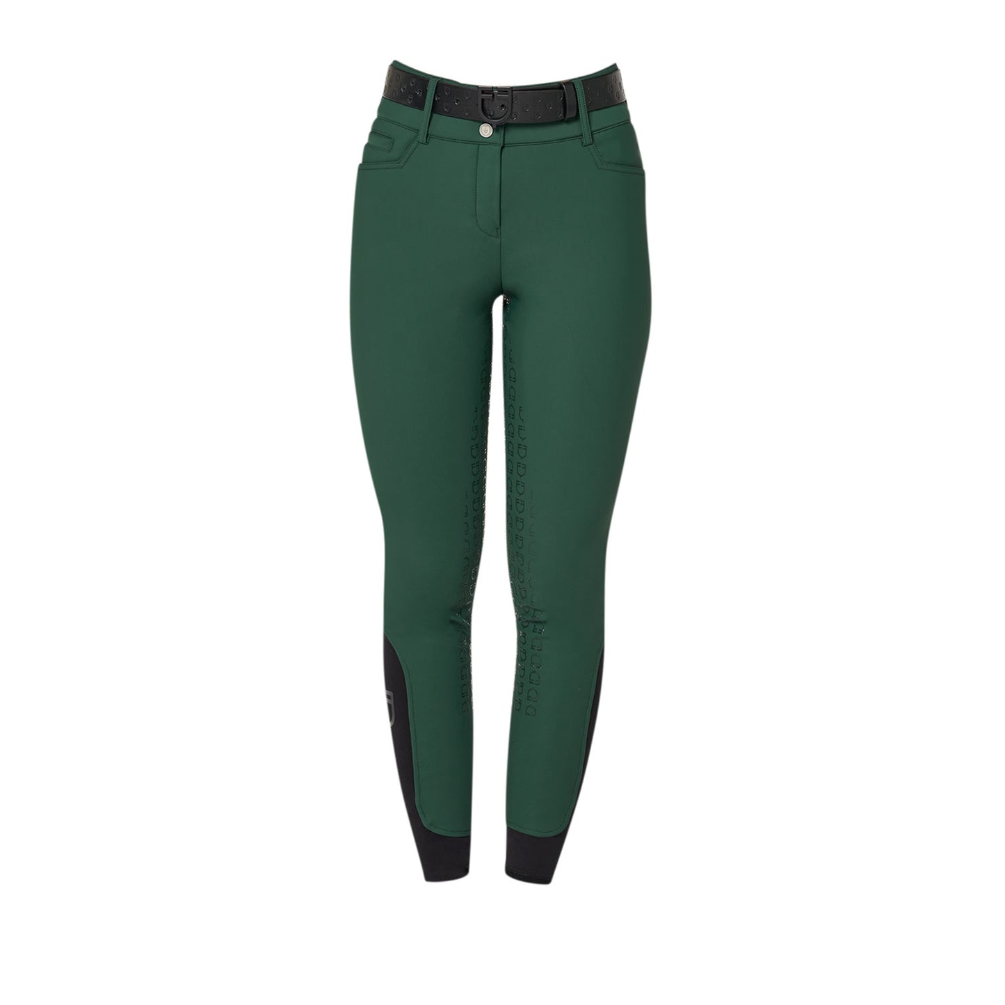 Women's full grip high waisted breeches with fleece lining inside