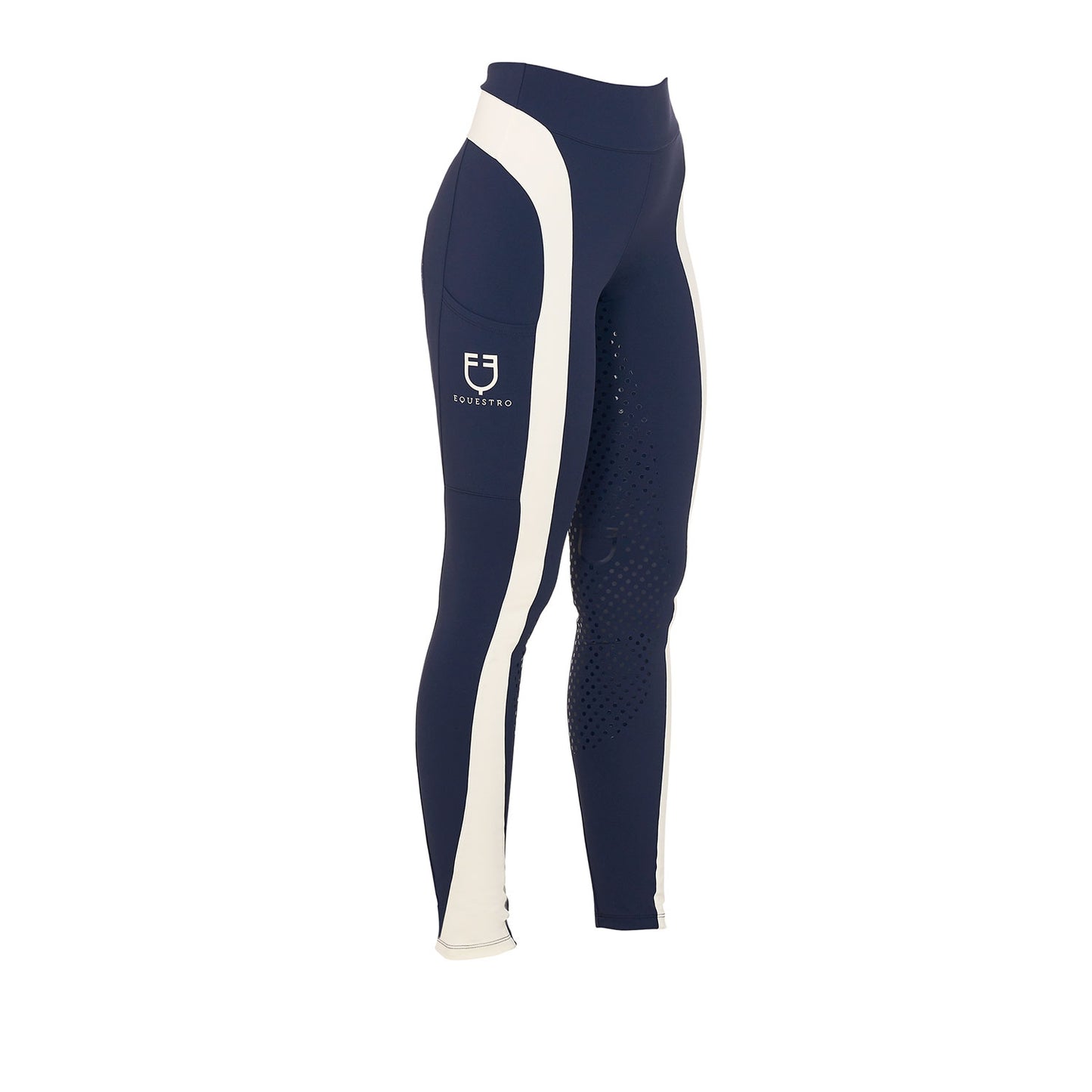 Women's full grip two-tone leggings