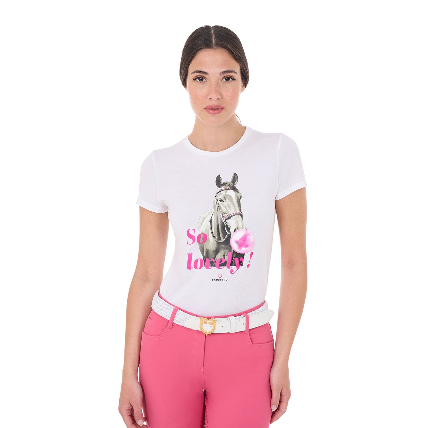 Women's So Lovely cotton T-shirt