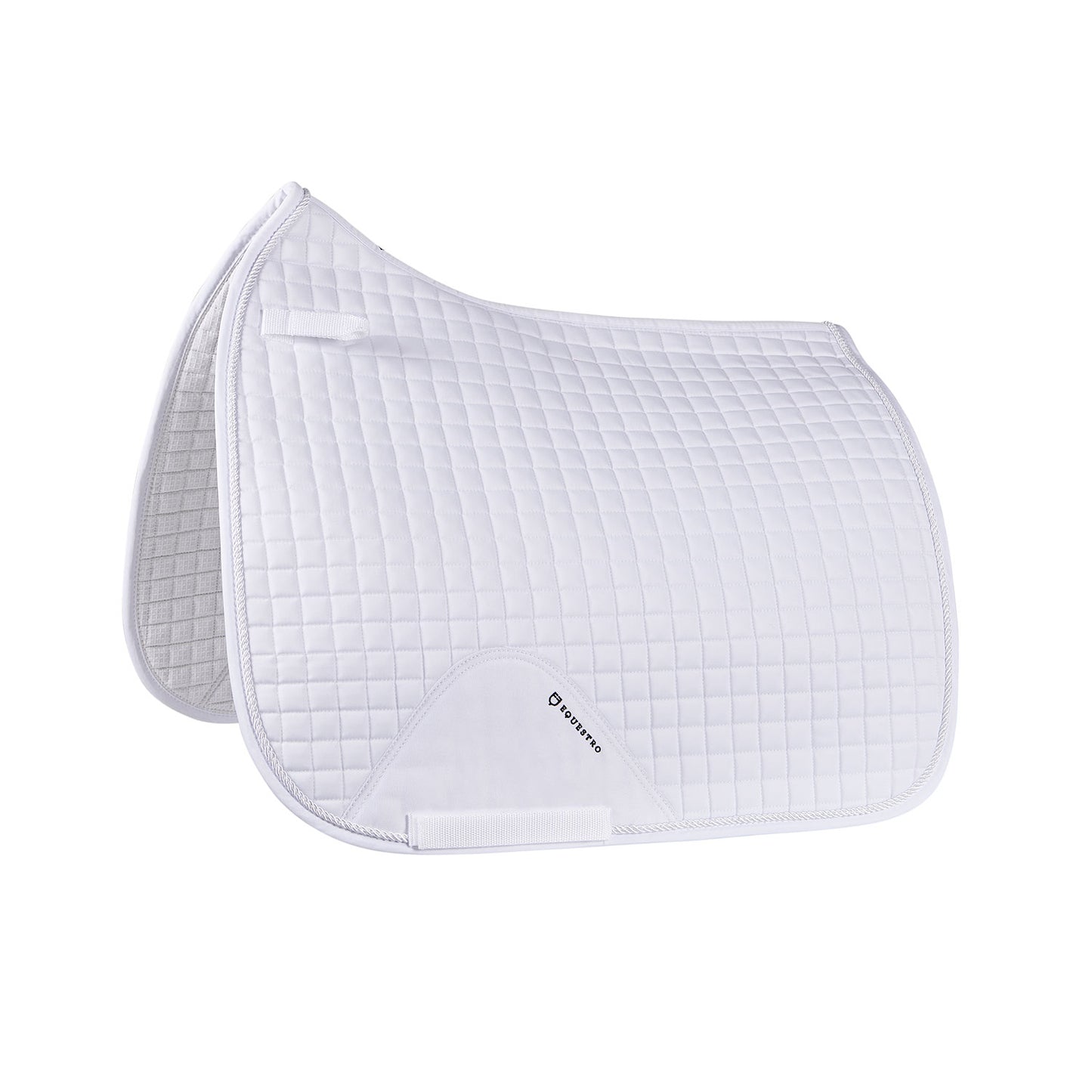Dressage shaped cotton saddle pad, To be combined with SS00206A fly viel.