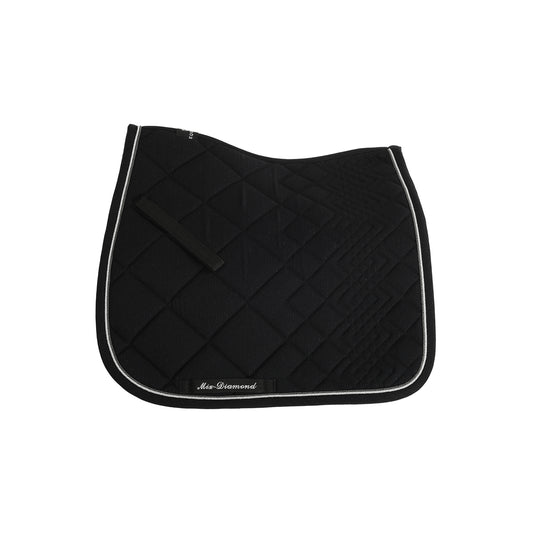 DIAMOND DRESSAGE SADDLE PAD PONY