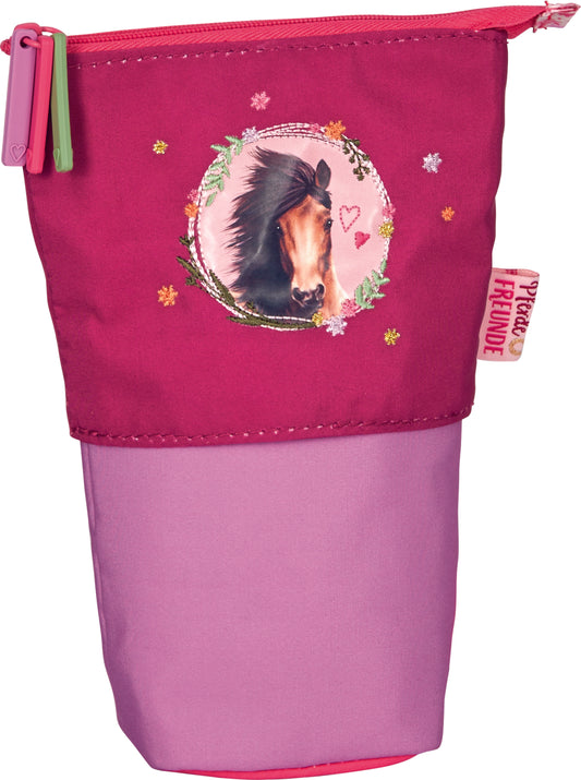 2-in-1 pencil case