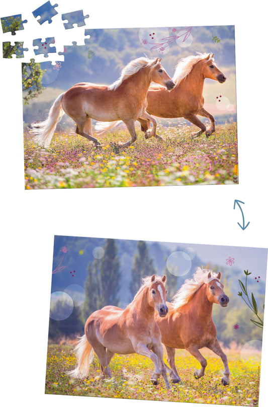 Holographic Puzzle