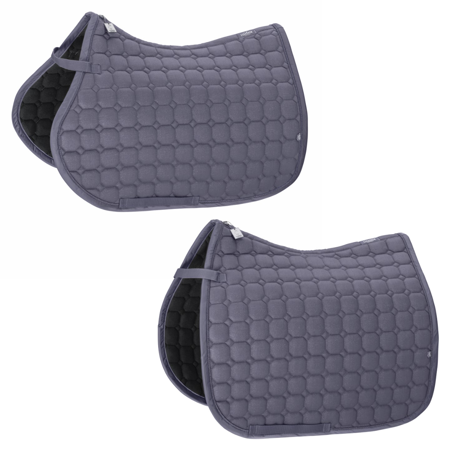 Cotton Glitter Saddle Cloth