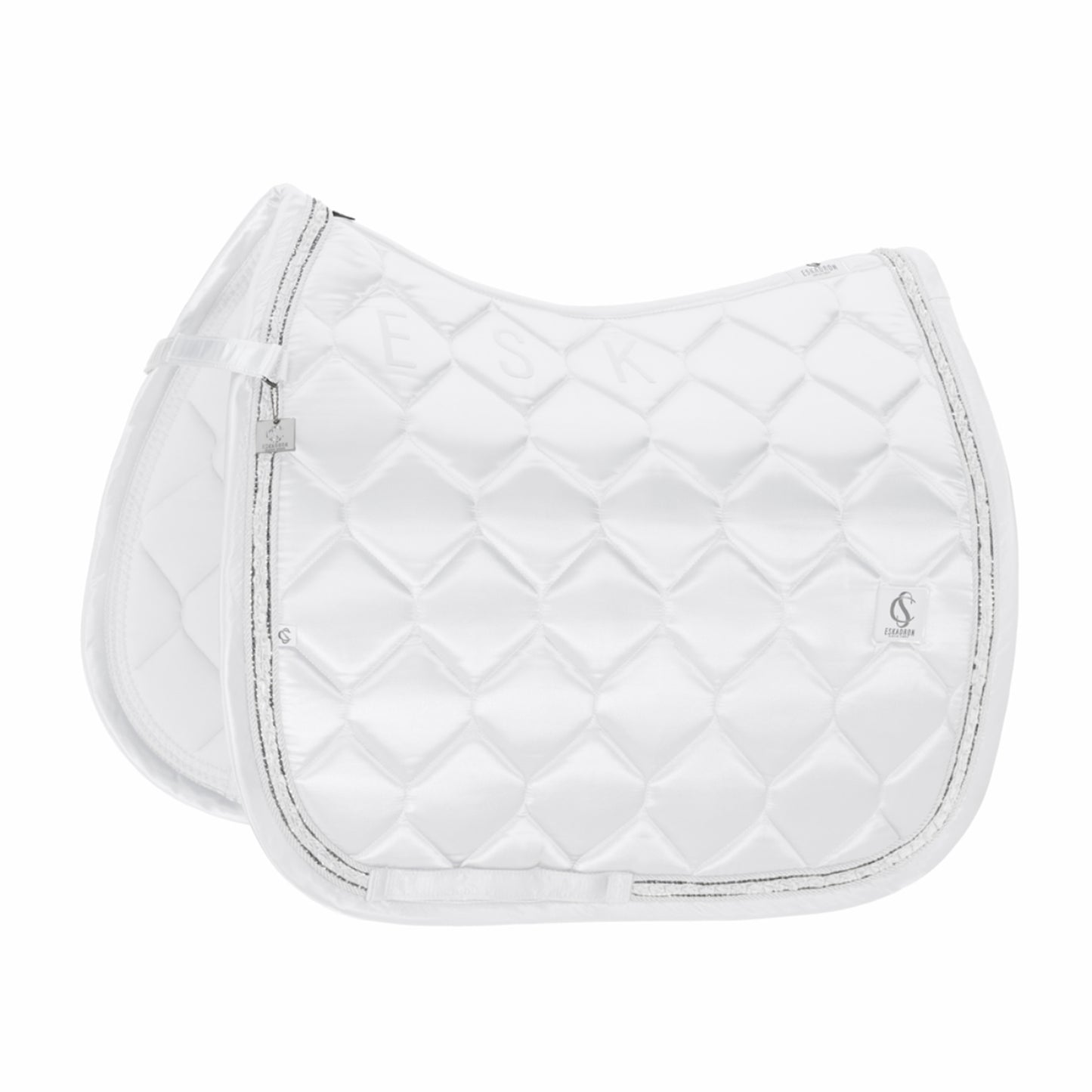 Satin Frills Saddle Cloth