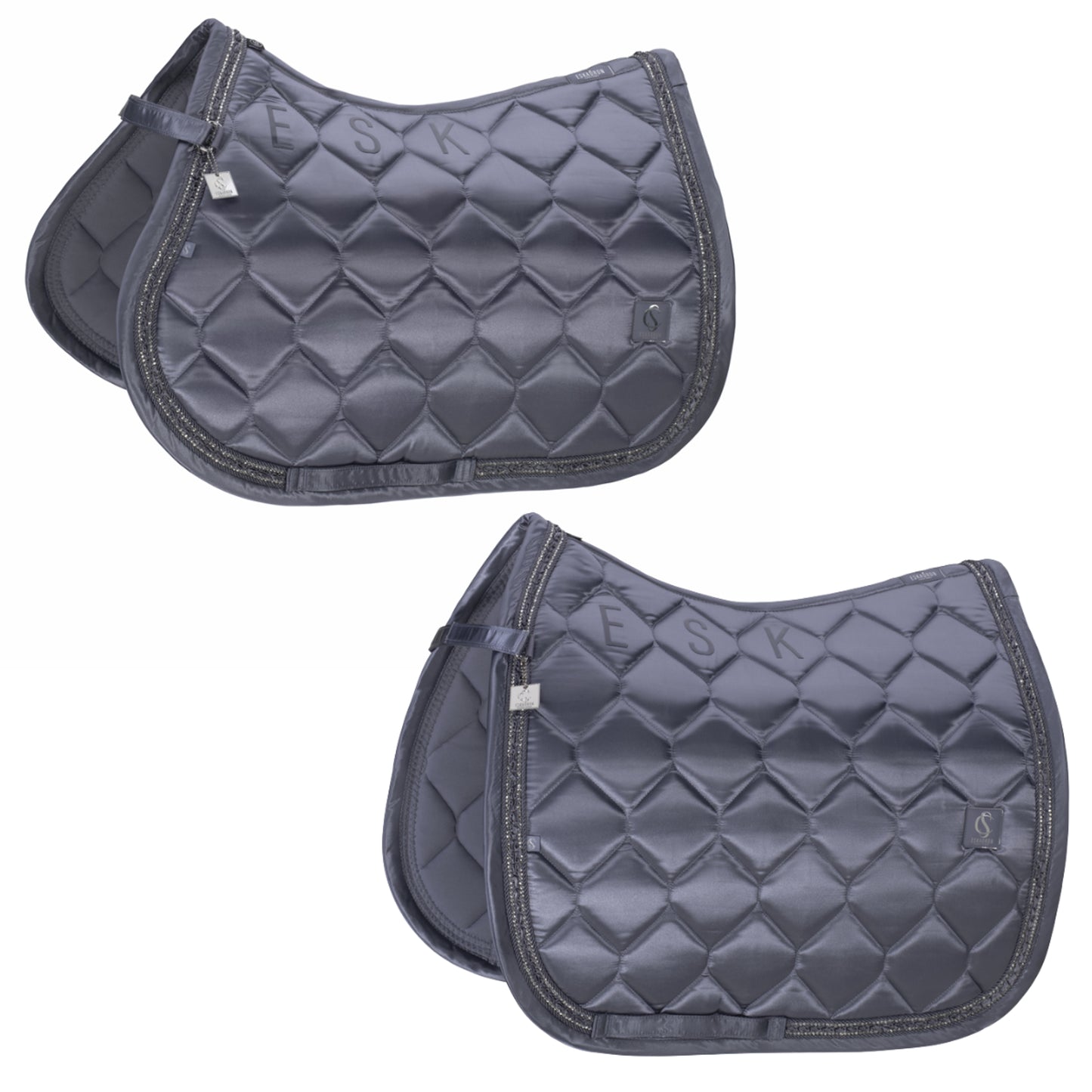Satin Frills Saddle Cloth